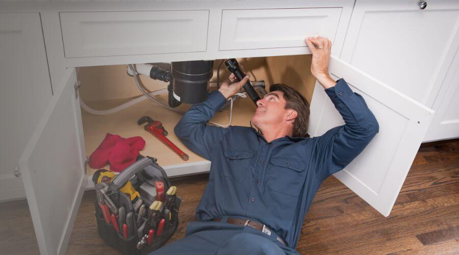 Local annual plumbing maintenance in Manitou, KY